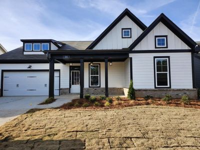 New construction Single-Family house 214 Saratoga Drive, Acworth, GA 30102 - photo 0