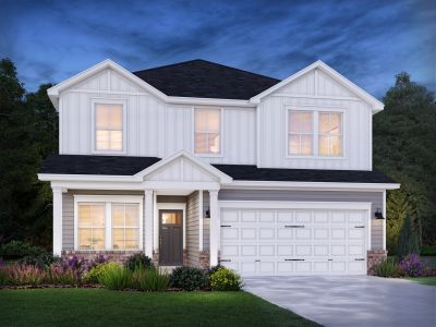 New construction Single-Family house 1115 Laurel Ln, Antioch, TN 37013 plan Rockwell - image
