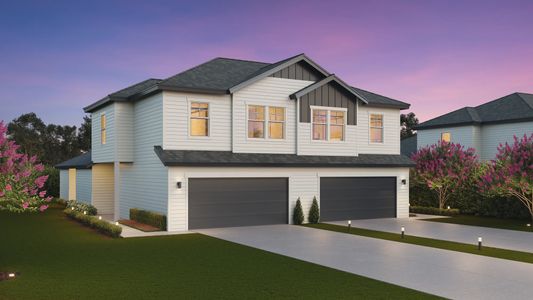 New construction Duplex house 125 Nespral Dr, San Antonio, TX 78253 plan Duplex 1676 - image 18