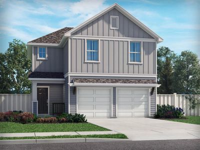 New construction Single-Family house 3034 O Pines Dr, Farmersville, TX 75442 plan The Saguaro - image