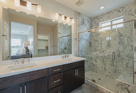 New construction Single-Family house 631 E Peach Tree St, Queen Creek, AZ 85140 Cannes Elevation B- photo 13 13
