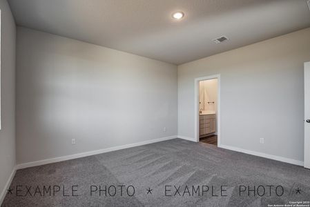 New construction Single-Family house 5603 Frederick Blf, San Antonio, TX 78073 Isabella - 1585- photo 19 19