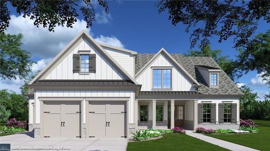 New construction Single-Family house 255 Lake Vista Dr, Statham, GA 30666 - image