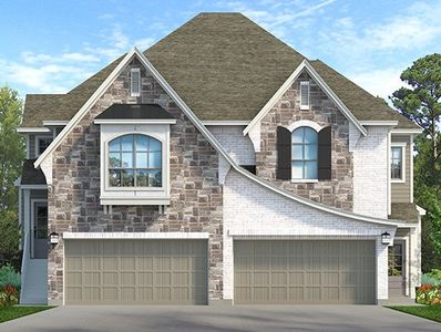 New construction Single-Family house 408 East Coralburst Loop, Montgomery, TX 77316 Bungalo - Villas- photo 0