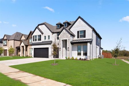 New construction Single-Family house 2013 Pelican Dr, Mansfield, TX 76063 Boston 2F (w/Media)- photo 3 3