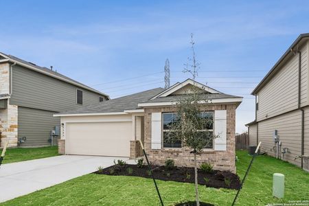 New construction Single-Family house 8507 Aloe Vera Trce, San Antonio, TX 78222 plan Eastland - image