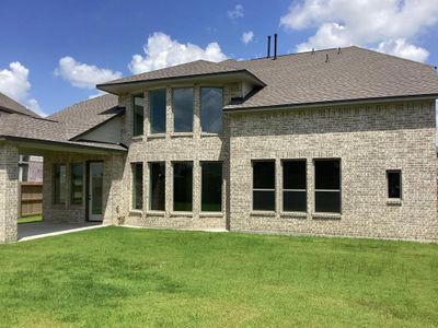 New construction Single-Family house 30611 Bahia Oak Bnd, Fulshear, TX 77423 Carter IX- photo 24 24