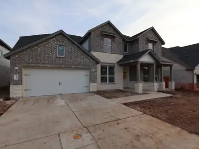 New construction Single-Family house 3929 Waxahachie Rd, Leander, TX 78641 plan Dickinson - Classic Series - image