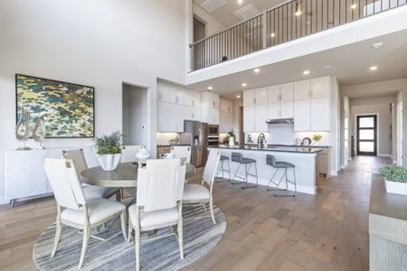 New construction Single-Family house 605 Crescent View Dr, Georgetown, TX 78628 plan Roosevelt - image 10