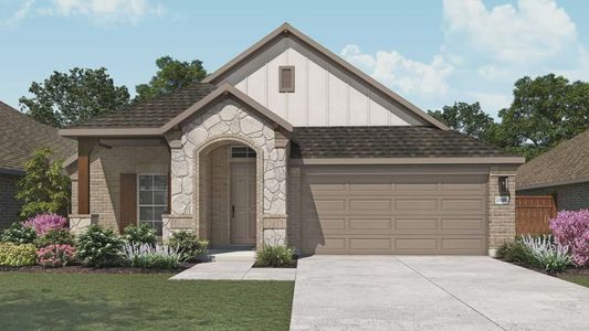 New construction Single-Family house 4909 Hitching Post Dr, Fort Worth, TX 76036 plan Laurel - image