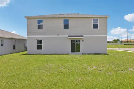 New construction Single-Family house 3461 Dahlia Dr, Lake Hamilton, FL 33851 plan CAMBRIA - image