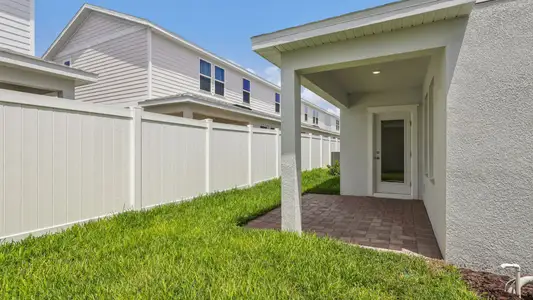 New construction Townhouse house 2692 Meadow Crest Dr, St. Cloud, FL 34773 plan Coronado - End - image 4