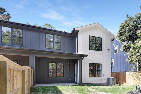 New construction Townhouse house 141 S Smallwood Pl, Charlotte, NC 28208 - image