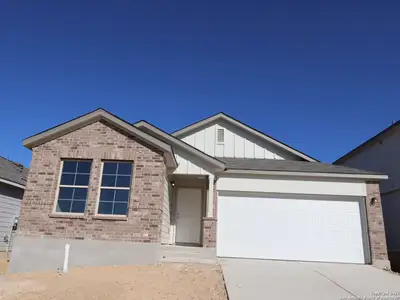 New construction Single-Family house 15463 Salmon Spg, San Antonio, TX 78245 - image