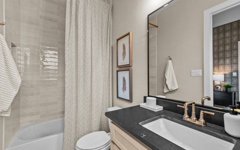 New construction Single-Family house 9282 Spindletree Dr, Frisco, TX 75035 Denison- photo 9 9