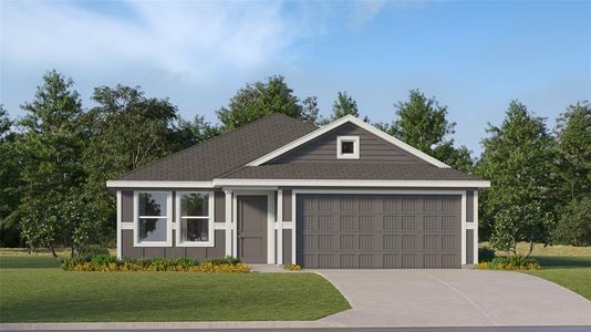 New construction Single-Family house 3009 Tooley Dr, Fort Worth, TX 76179 plan Newlin - image