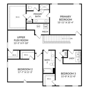 New construction Single-Family house 808 Bethany Church Rd, Lexington, SC 29073 plan The Idlewild - image 4