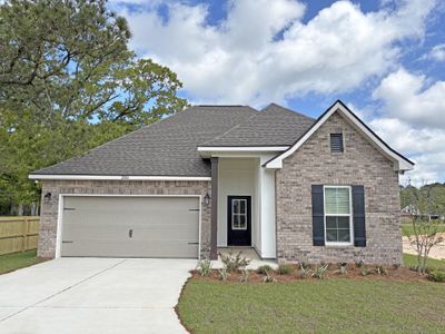 New construction Single-Family house 2806 San Antone Ct, Crestview, FL 32539 plan Trillium IV H - image