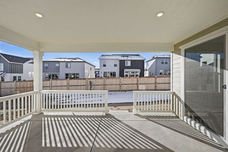 New construction Single-Family house 16616 W 93Rd Pl, Arvada, CO 80007 plan Keystone II - image