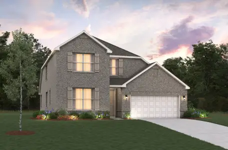 New construction Single-Family house 4705 Buttonbush Dr, Midlothian, TX 76084 plan Avalon - image