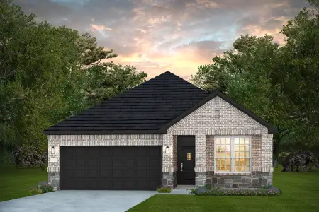 New construction Single-Family house 15638 Wandering Maple Wy, Conroe, TX 77302 plan Oakmont - image