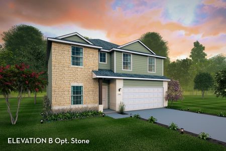New construction Single-Family house 2211 Shalmar Dr, West Columbia, TX 77486 Concho- photo 0