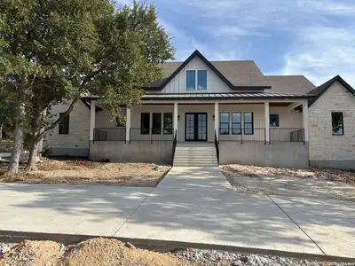New construction Single-Family house 355 Curvatura, New Braunfels, TX 78132 - image