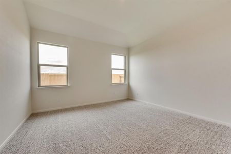 Spare room with carpet flooring and plenty of natural light