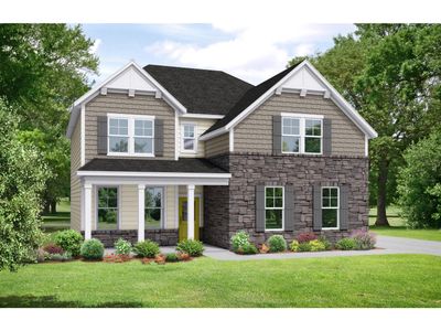 New construction Single-Family house 1030 Tisdale Dr, White House, TN 37188 plan The Willow A Side-Entry - image