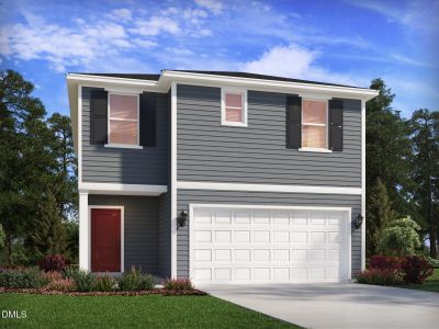 New construction Single-Family house 157 Field Sparrow Wy, Clayton, NC 27520 plan Dallas - image