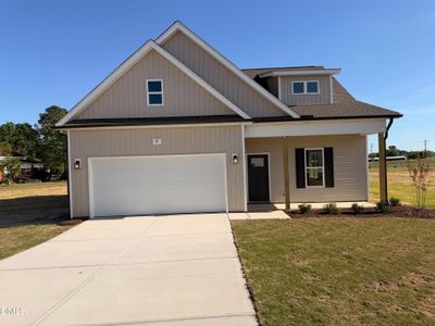 New construction Single-Family house 87 Sundrops Trl, Dunn, NC 28334 - image