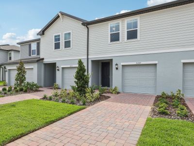 New construction Single-Family house 16329 Bird Of Paradise Ave, Clermont, FL 34714 plan Calistoga I - image