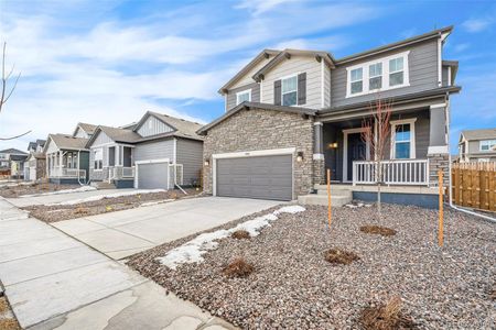 New construction Single-Family house 13402 E 110Th Way, Commerce City, CO 80022 null- photo 1 1