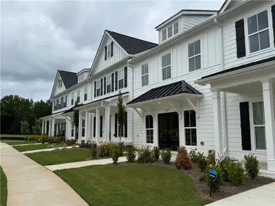 New construction Townhouse house 1721 Prospect Wy, Conyers, GA 30094 - image