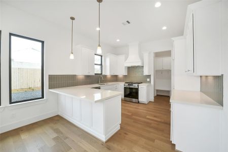 New construction Single-Family house 1103 Western Edge Dr, Houston, TX 77008 Marcella - B- photo 11 11