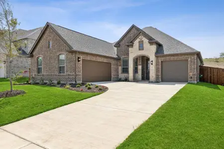 New construction Single-Family house 4345 Biddle St, Midlothian, TX 76065 plan Fairview - image