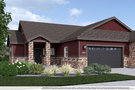 New construction Townhouse house 862 W 129Th Pl, Westminster, CO 80234 Zenith - photo 0