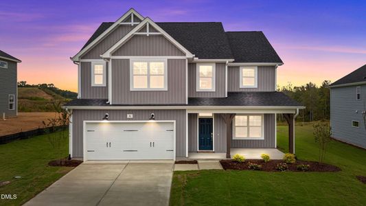 New construction Single-Family house 30 Malbec Wy, Youngsville, NC 27596 plan Brunswick - image 18