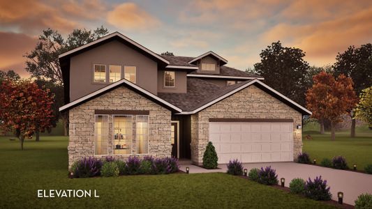 New construction Single-Family house 205 Cabiness Dr, Salado, TX 76571 plan Yuma - image