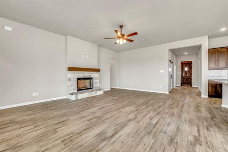 New construction Single-Family house 360 Big Bend Trl, Valley View, TX 76272 null- photo 22 22