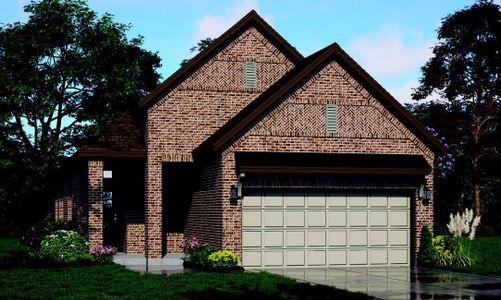 New construction Single-Family house 12806 Meadow Wind Wy, Conroe, TX 77302 plan Madison - image