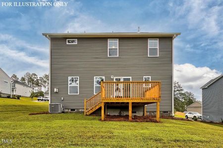 New construction Single-Family house 350 Pecan Valley Way, Four Oaks, NC 27524 350 Pecan Valley Way- photo 25 25