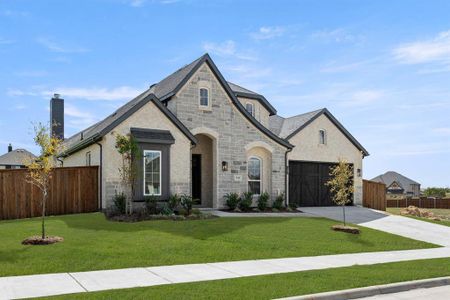 New construction Single-Family house 5210 Rowlan Row, Midlothian, TX 76065 Richmond- photo 0