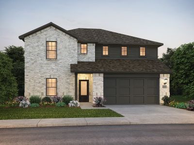 New construction Single-Family house 2733 Lopice Lane, Fort Worth, TX 76179 The Kessler- photo 0