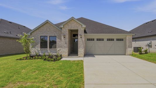 New construction Single-Family house 2019 Serene Springs Rd, Celina, TX 75009 plan Ingleside - image