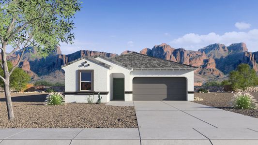 New construction Single-Family house 1467 N Fenway Dr, Florence, AZ 85132 plan Caden - image