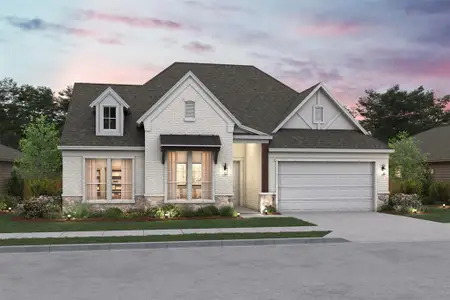 New construction Single-Family house 1406 Potenza Rd, Fate, TX 75087 plan Frankfurt - image