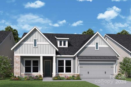 New construction Single-Family house 1207 Bourn Lane, Waxhaw, NC 28173 The Luster- photo 0