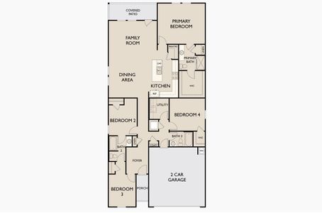 New construction Single-Family house 3706 Quartz Manor Dr, Angleton, TX 77515 plan Prism - image 3