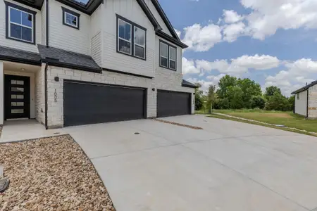 New construction Townhouse house 2600 Gattis School Rd, Unit 1006, Round Rock, TX 78664 - image